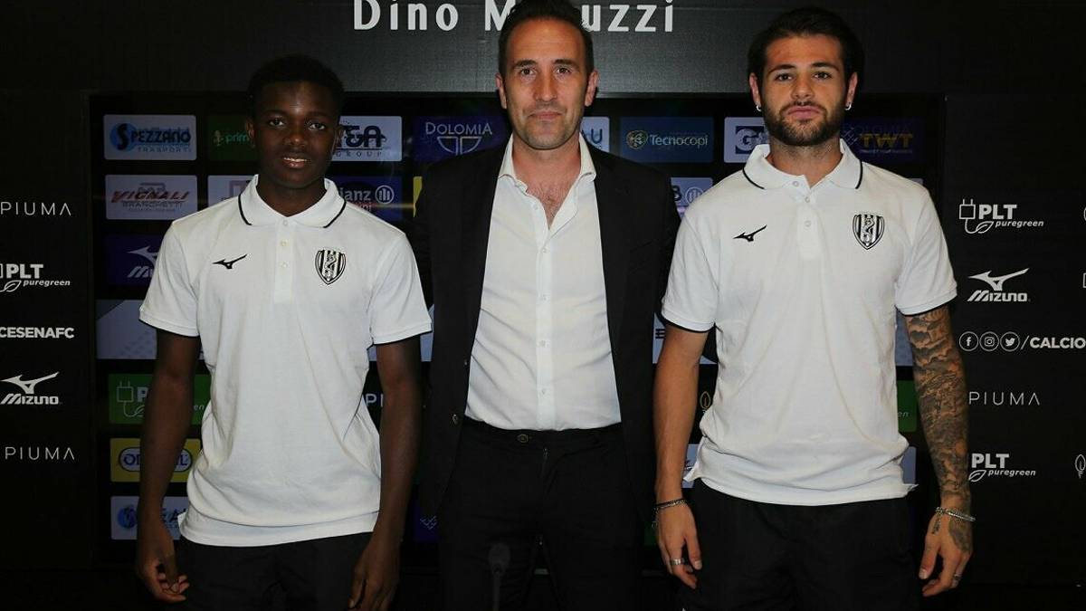 Calcio C, Pierini: Il mio obiettivo? Aiutare il Cesena e divertirmi