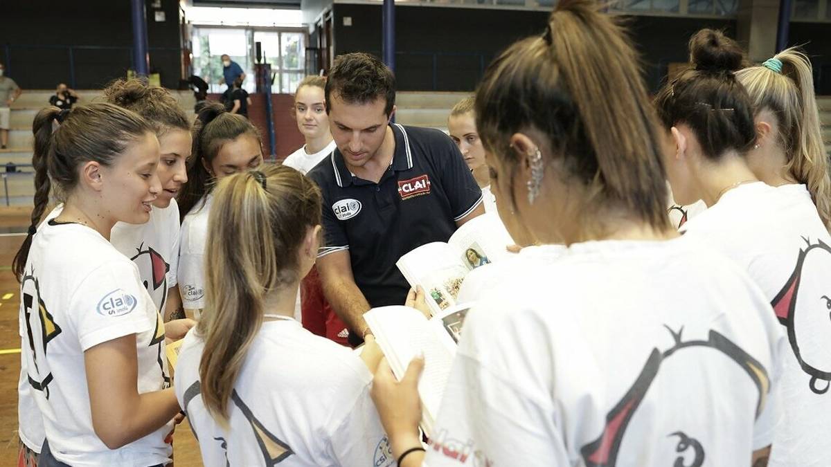 Volley B1 donne, il programma delle amichevoli della Clai Imola