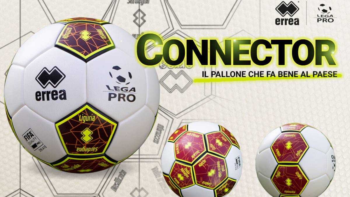Calcio C, ecco il pallone della stagione 2020-2021