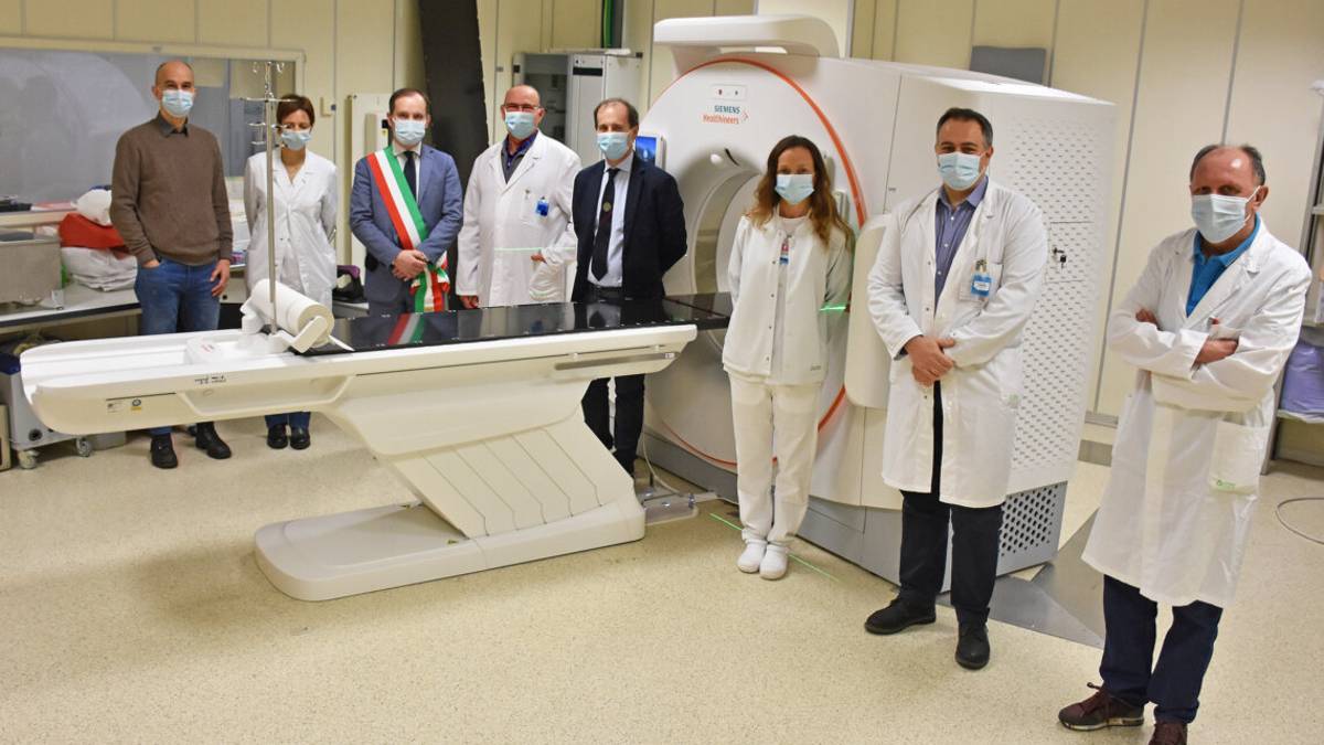Meldola, nuova Tac all'avanguardia all'Irst