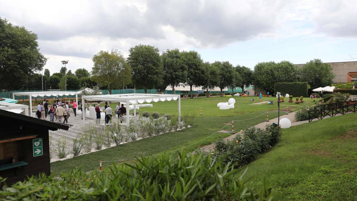 A Cesena riallestiti gli spazi del Club Ippodromo