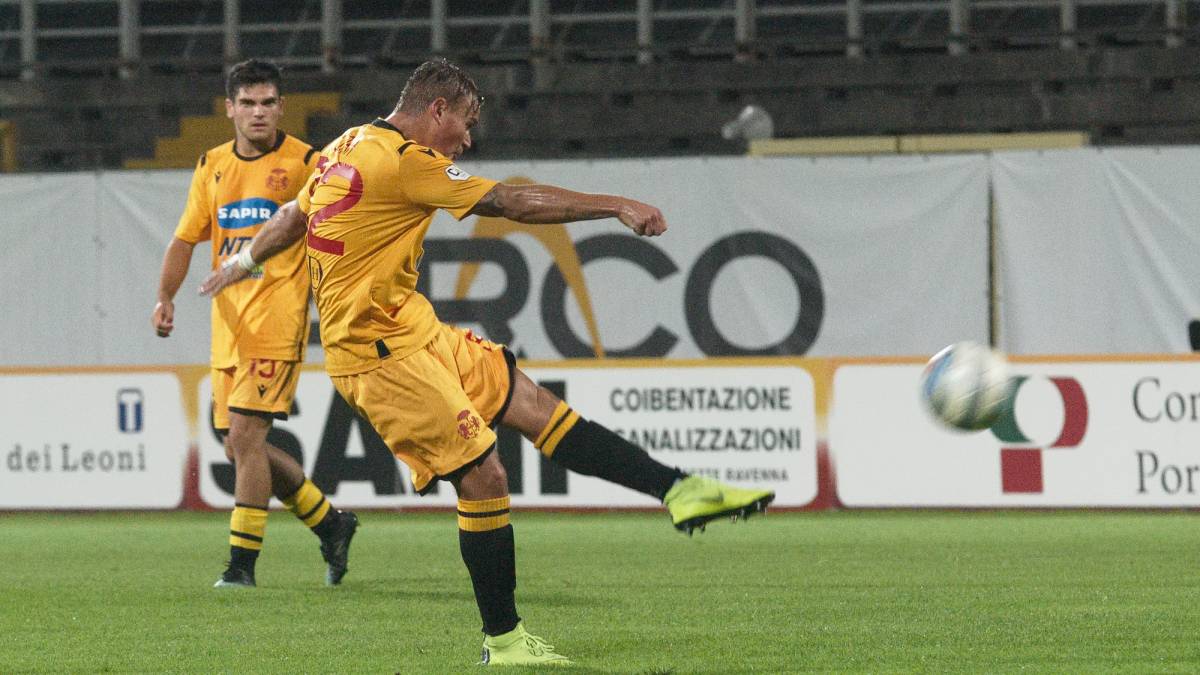 Calcio serie C, Ravenna dalla rivelazione Virtus Verona