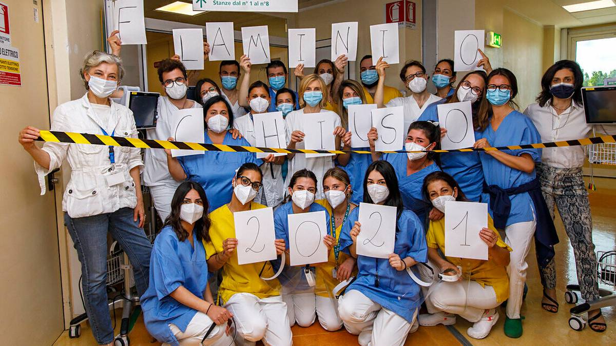 Rimini, all’Ospedale Infermi chiuso il reparto Covid Flaminio