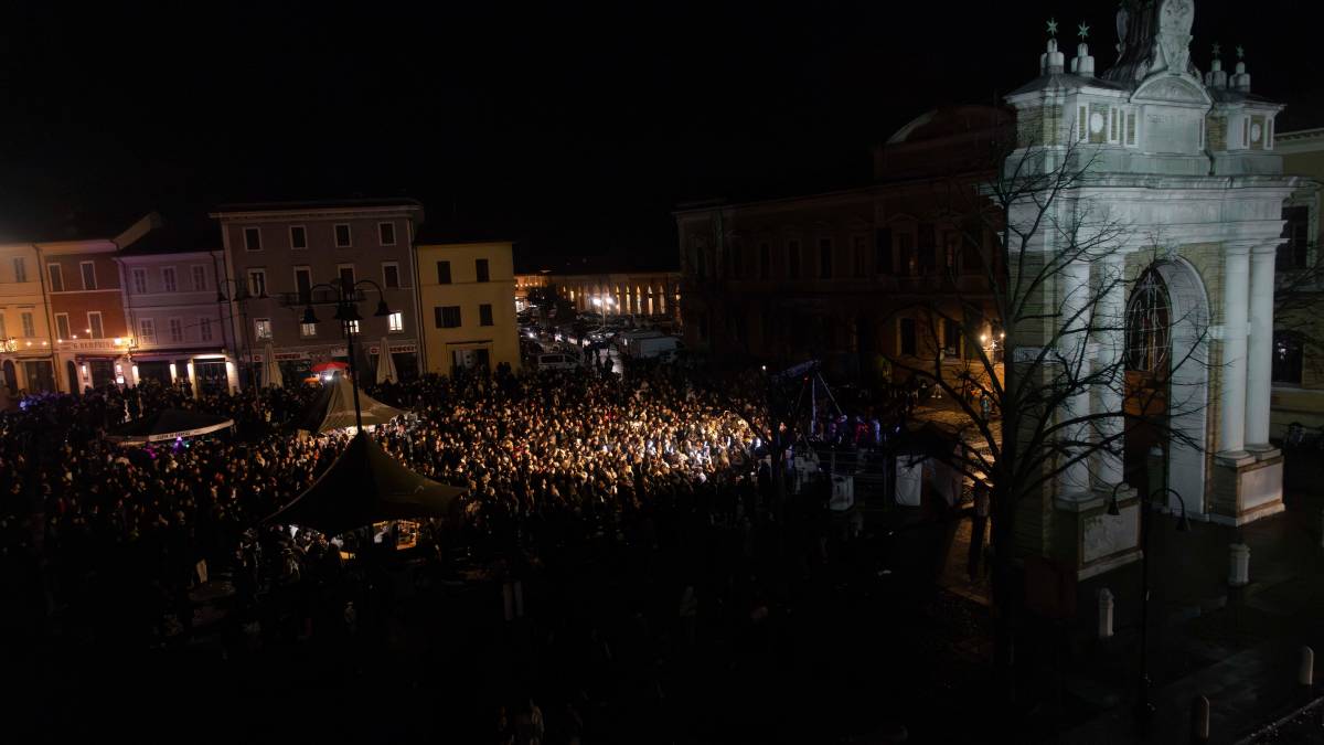 Santarcangelo, Capodanno 2025: il programma della festa in piazza