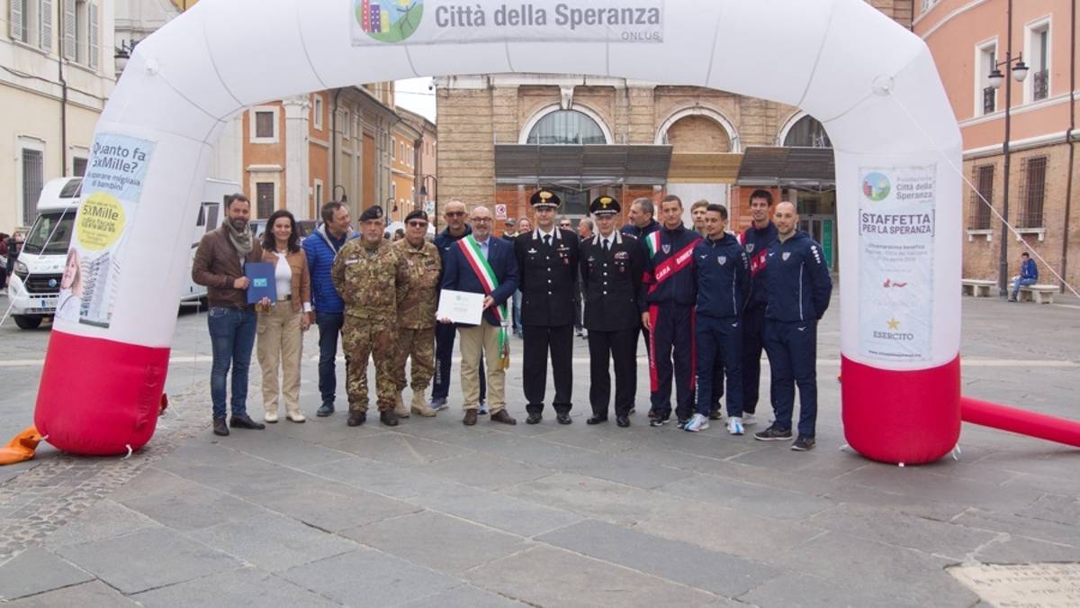 L'ultramaratona benefica passa da Ravenna