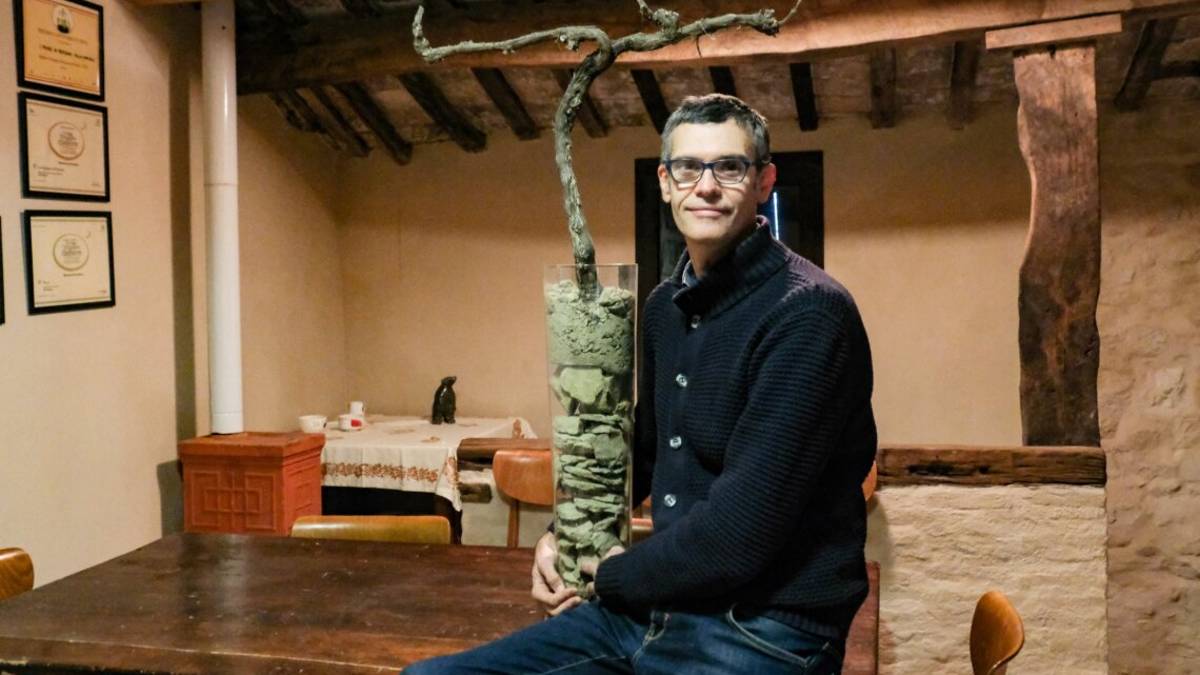 Francesco Bordini, il clima che cambia e il futuro delle vigne alte