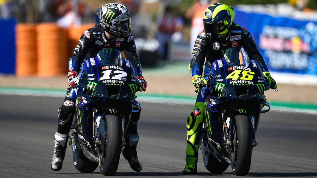 MotoGp, Misano 2020: Rossi e Dovizioso indietro nella Fp1
