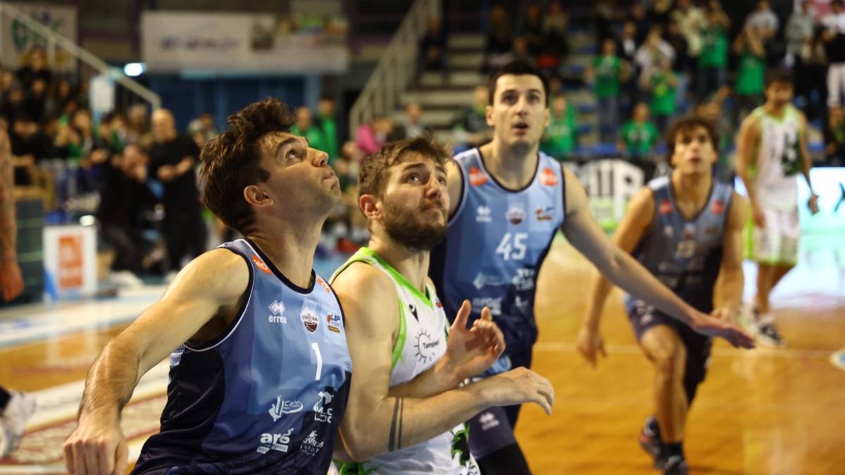 Basket B, Garelli: Blacks, attenti all'intensità di Senigallia