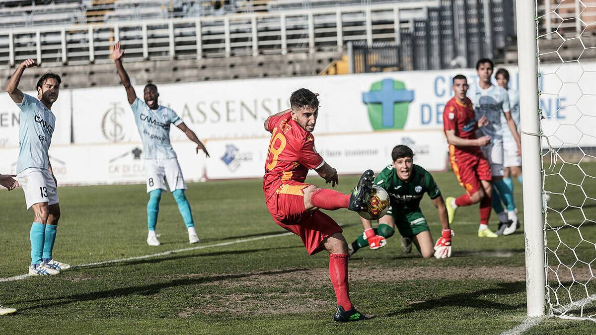 Calcio C play-out, il Legnago passa 0-1 al Benelli