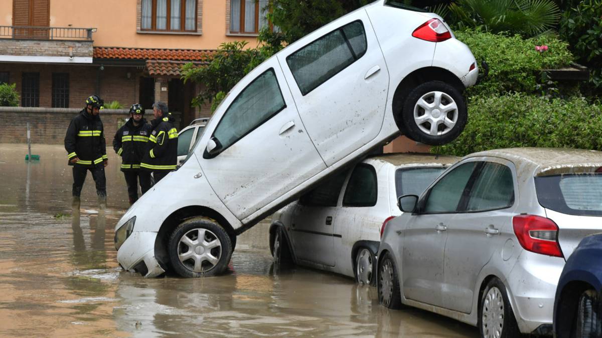 Clima apocalittico a Forlì, il Comune stanzia il primo milione per gli interventi - Gallery
