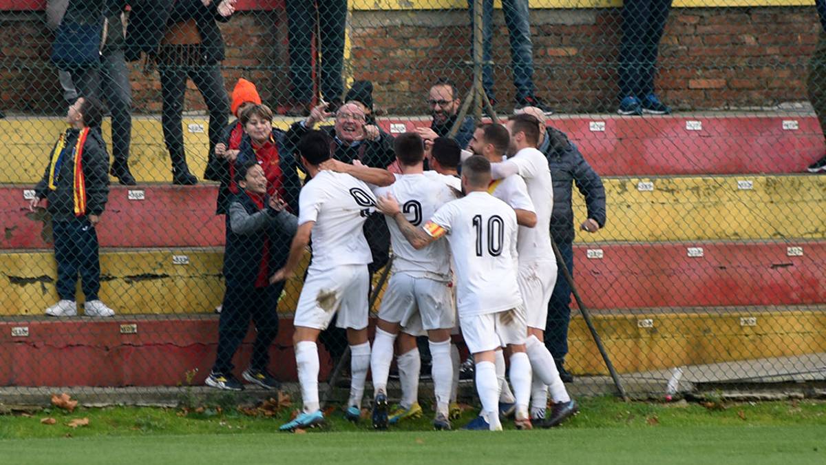 Calcio serie D, clamoroso Sammaurese: è sotto 3-0 al 73' pareggia in 9 minuti