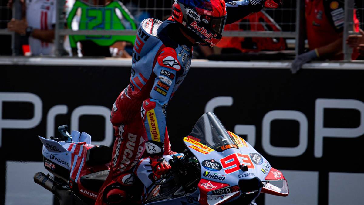 MotoGp: en-plein di Marc Marquez, Bastianini quinto
