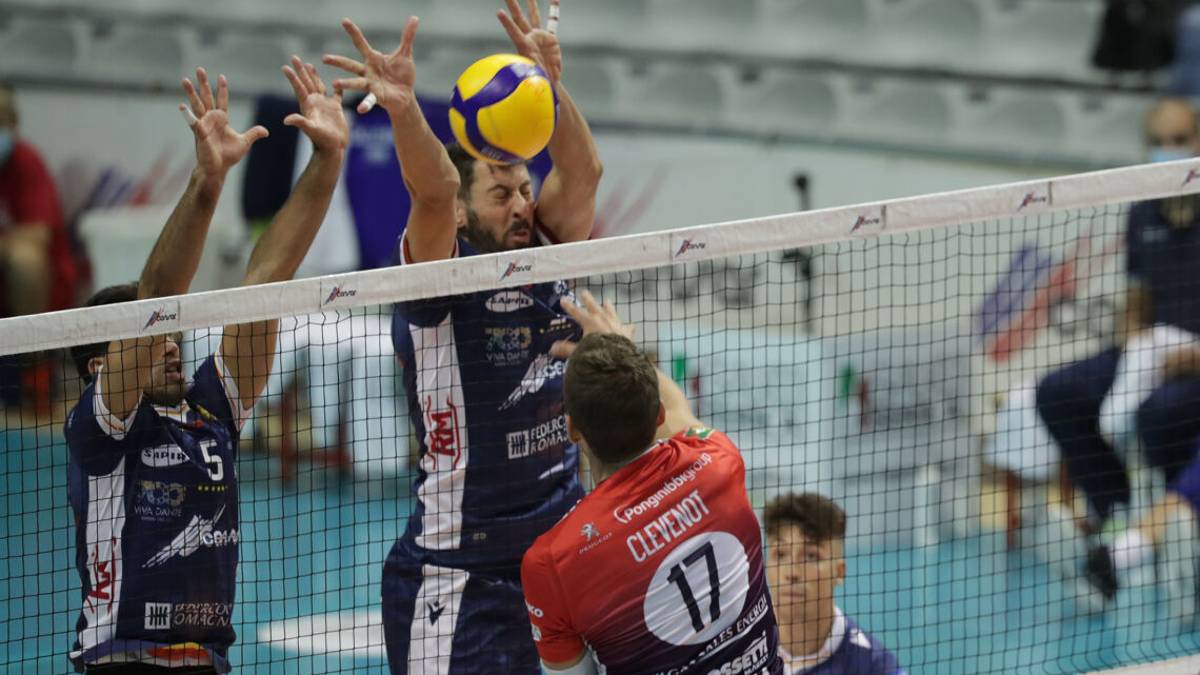 Volley Superlega, i risultati della seconda giornata