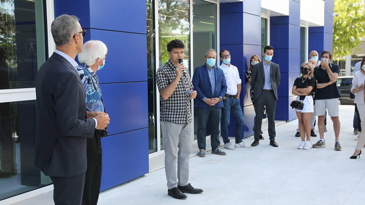 Ciclismo, anche il ct Cassani all'inaugurazione della nuova sede della Fausto Coppi Cesenatico