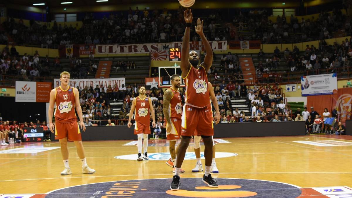 Basket, la prevendita a Ravenna per OraSì-Unieuro