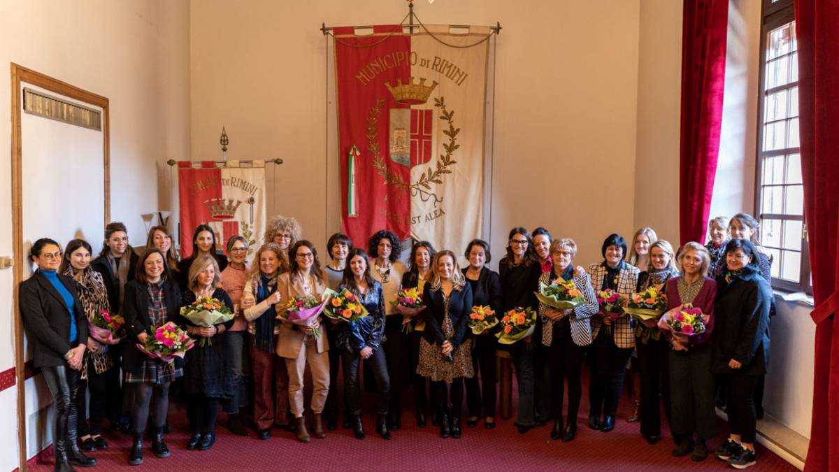 Rimini, premiate 11 donne imprenditrici - Gallery