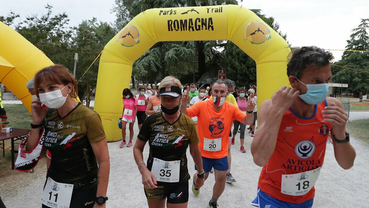 Ravenna, in 500 all'Urban Trail Romagna GALLERY