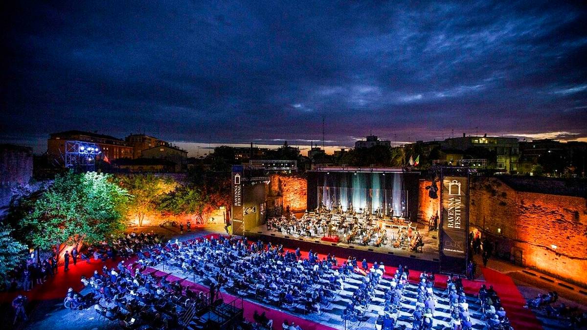 Ravenna festival 2021 dedicato a Dante