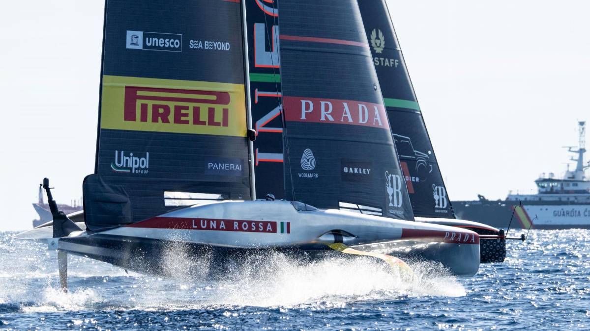 Luna Rossa, beffa e riscatto volando a 102 km/h: 2-2 con Ineos