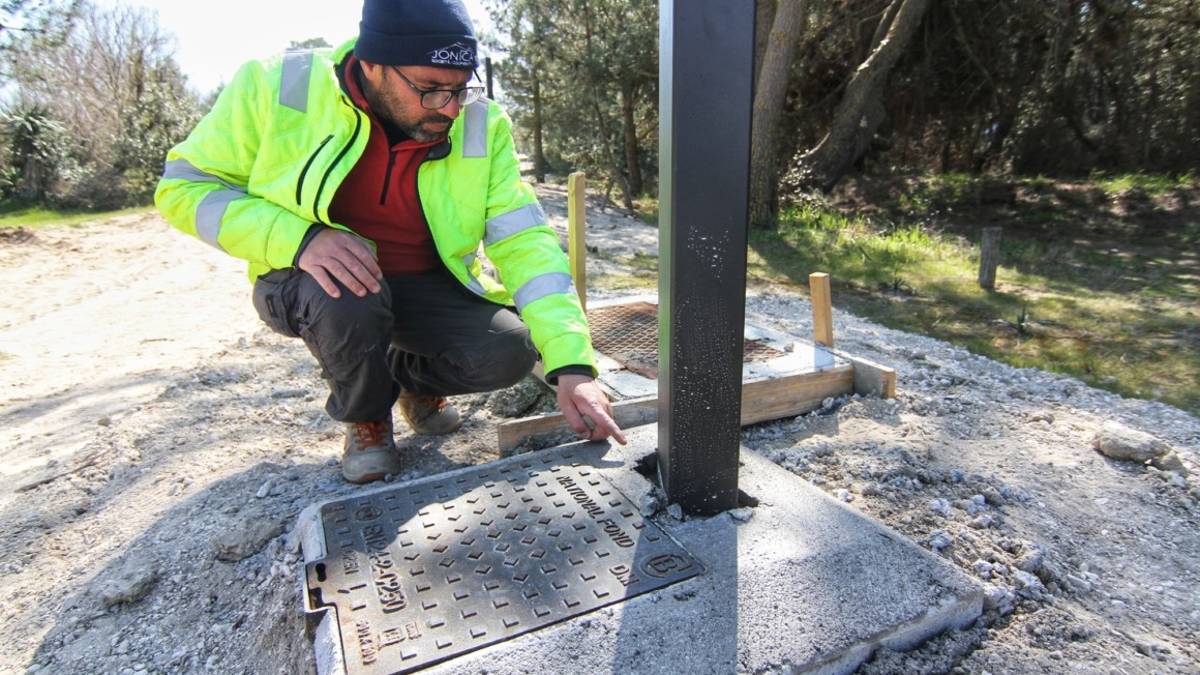 Ravenna, atti vandalici al cantiere degli stradelli: danneggiati i nuovi lampioni
