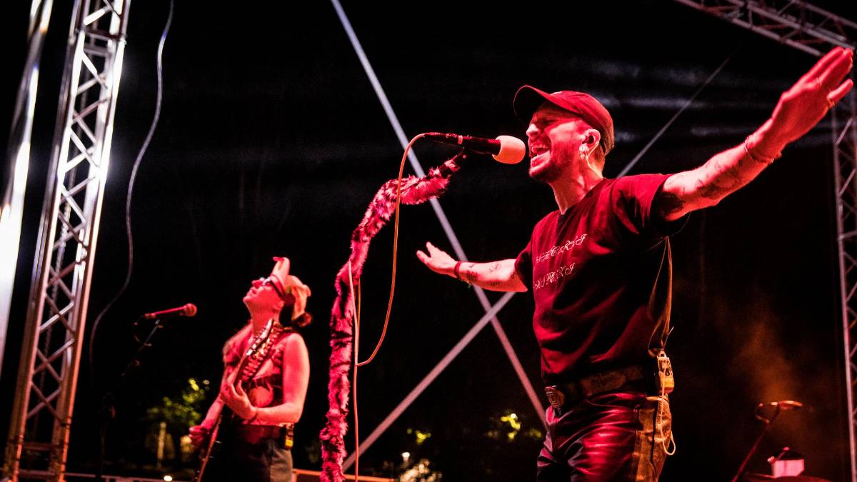 Venerus incanta Verucchio: «A me piace che la musica parli da sé»