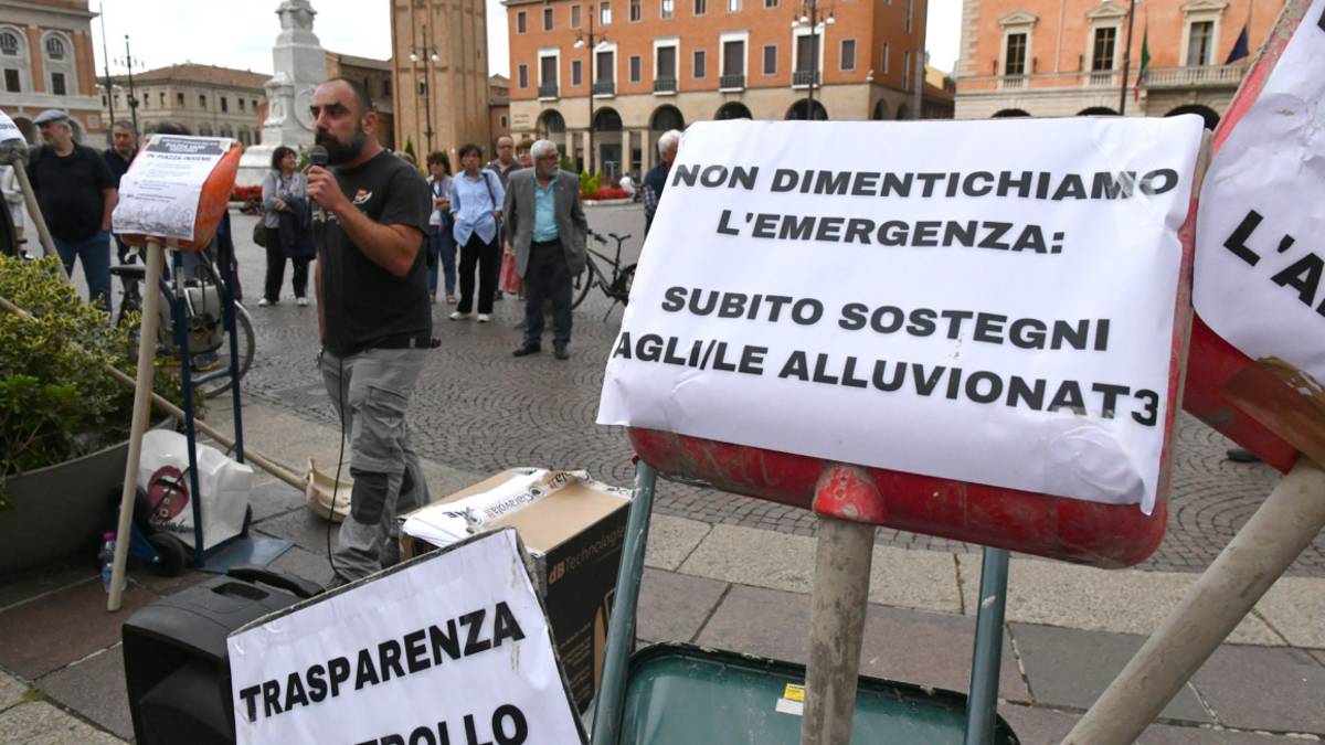 Forlì e il timore degli alluvionati: finire nel dimenticatoio - Gallery
