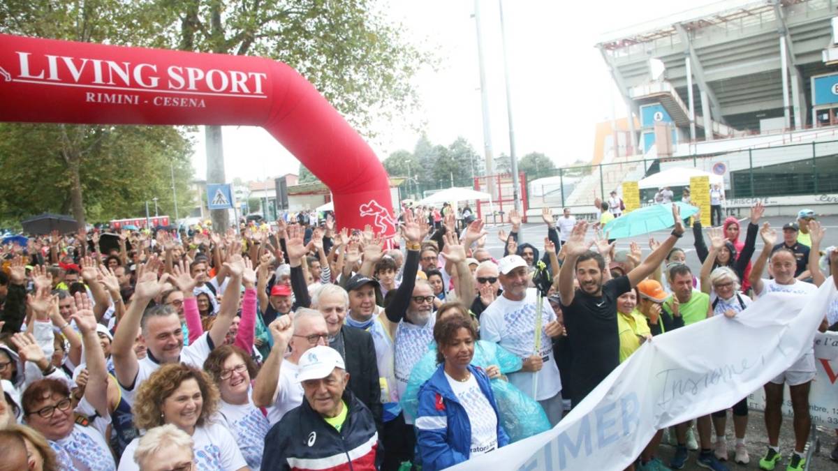 Mercato Saraceno, più di 180 atleti della fondazione Maratona Alzheimer alla staffetta di Roma