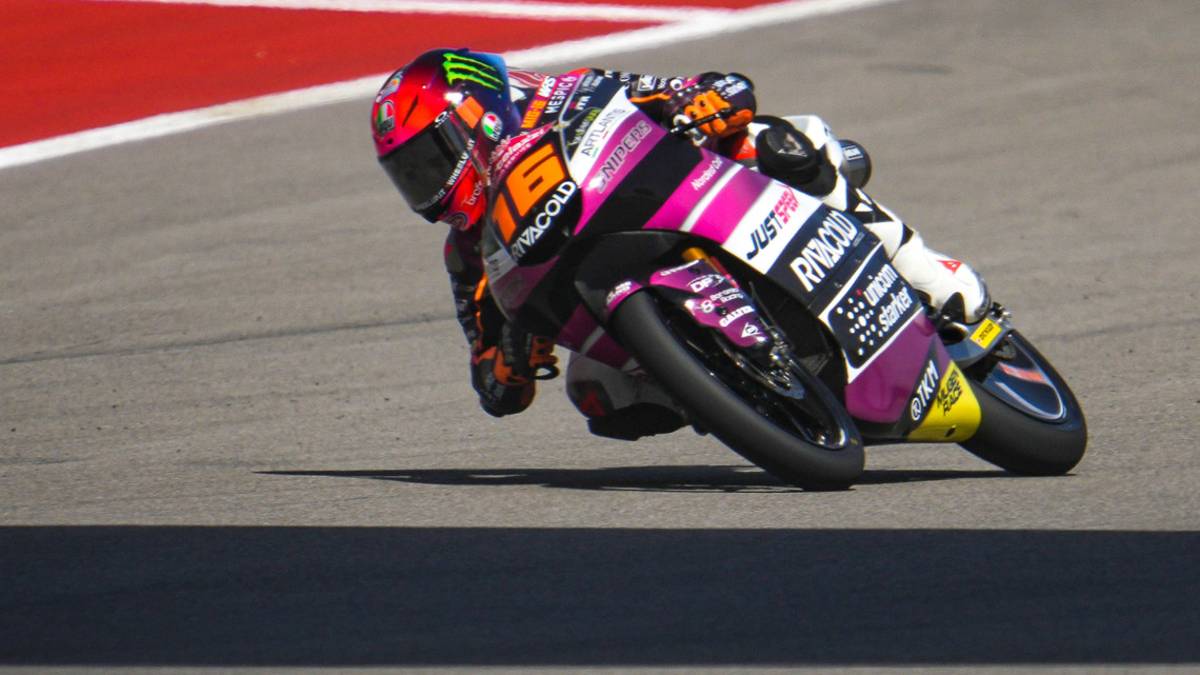 Moto3, in Australia Migno vola a terra ed è solo 23° in griglia