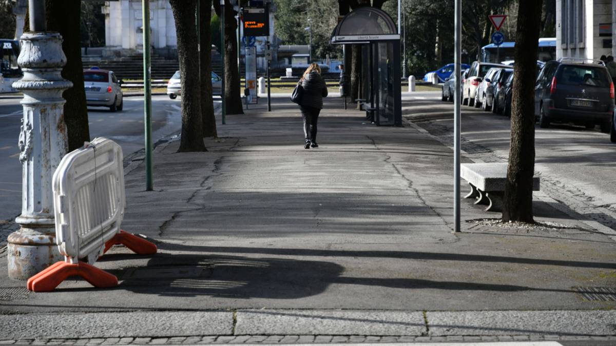 Forlì, asfaltatura da piazzale della Vittoria alla stazione ferroviaria