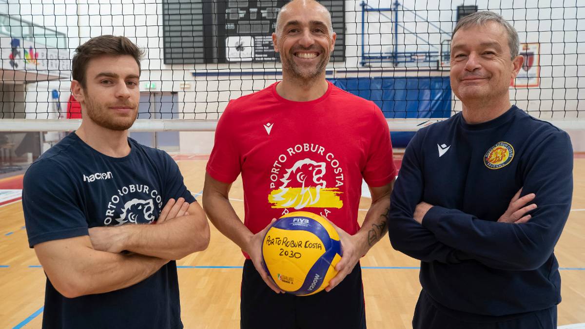 Volley A2, si separano le strade di Manuel Coscione e Consar Rcm: il nuovo alzatore è Natale Monopoli