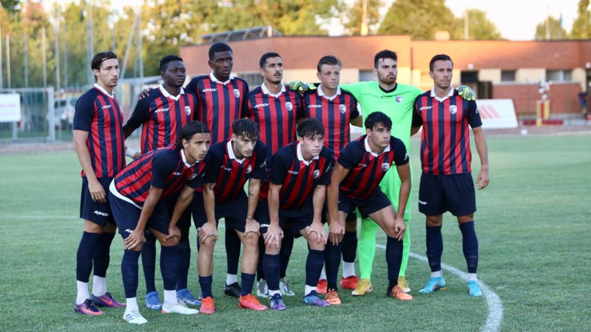 Calcio, la fotogallery di Medicina-Imolese 1-3