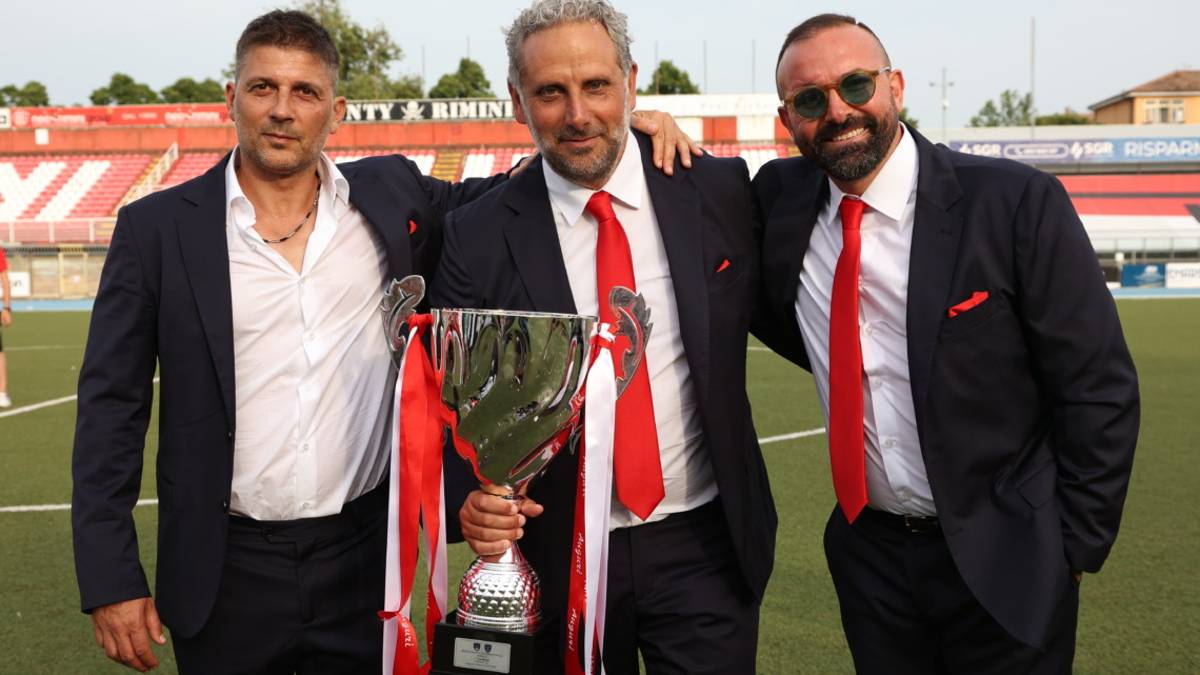 Calcio C, Gaburro: Voglio restare a Rimini - Gallery