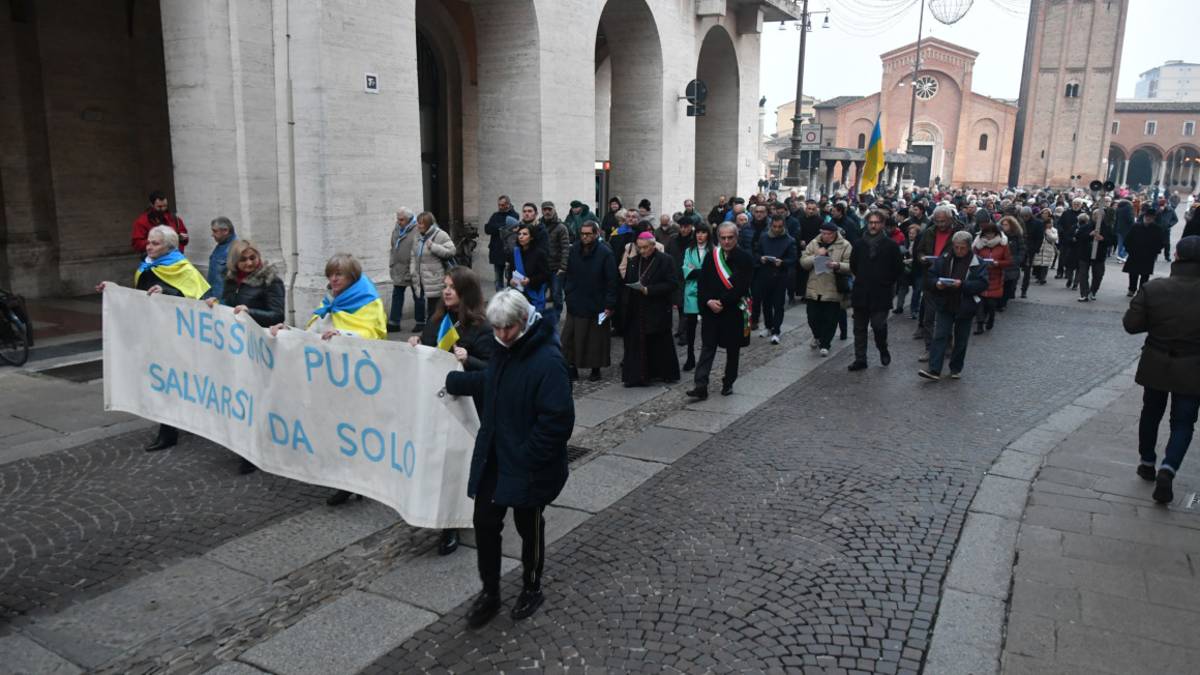 Folrì, il vescovo: Impariamo a camminare insieme - Gallery