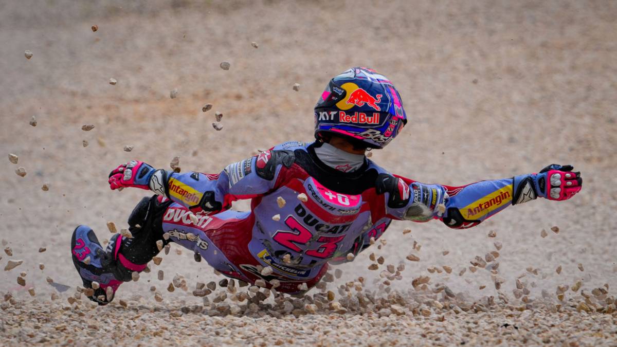 MotoGp, Bastianini: Ho spinto troppo e ho sbagliato - AUDIO
