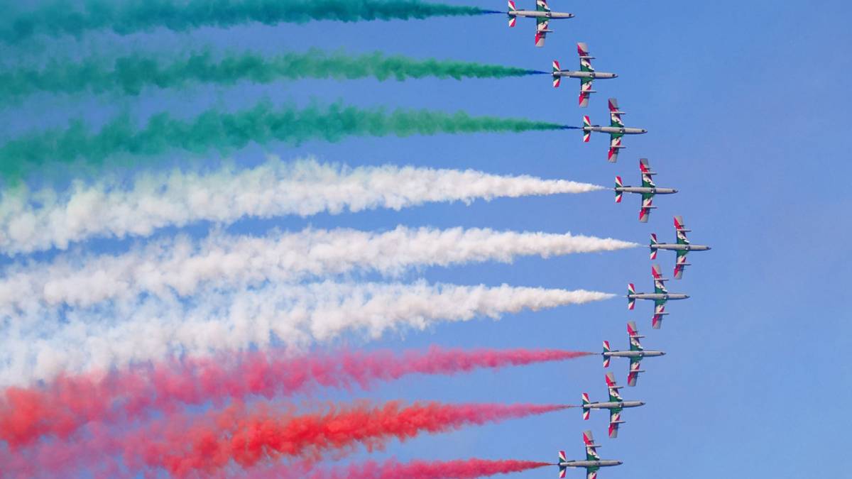 Ravenna, Frecce Tricolori a Punta Marina: parcheggi gratis, percorsi e viabilità