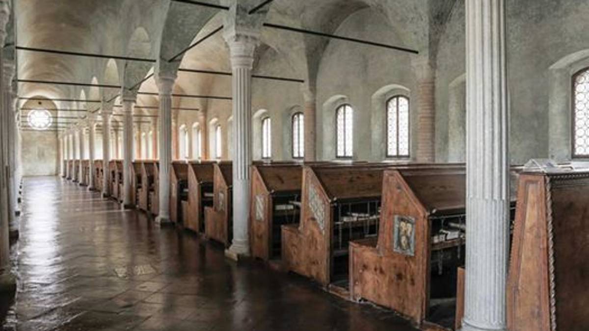 Cesena, in servizio il direttore scientifico della Malatestiana