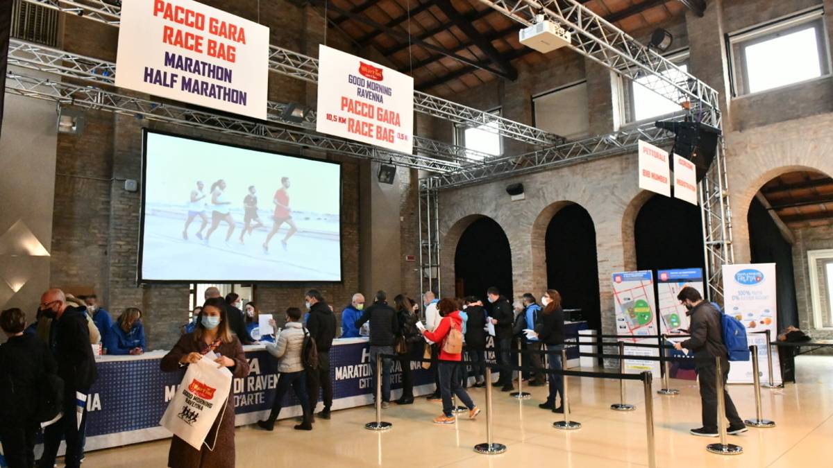 Ravenna, verso la Maratona: al De Andrè l'Expo Marathon Village