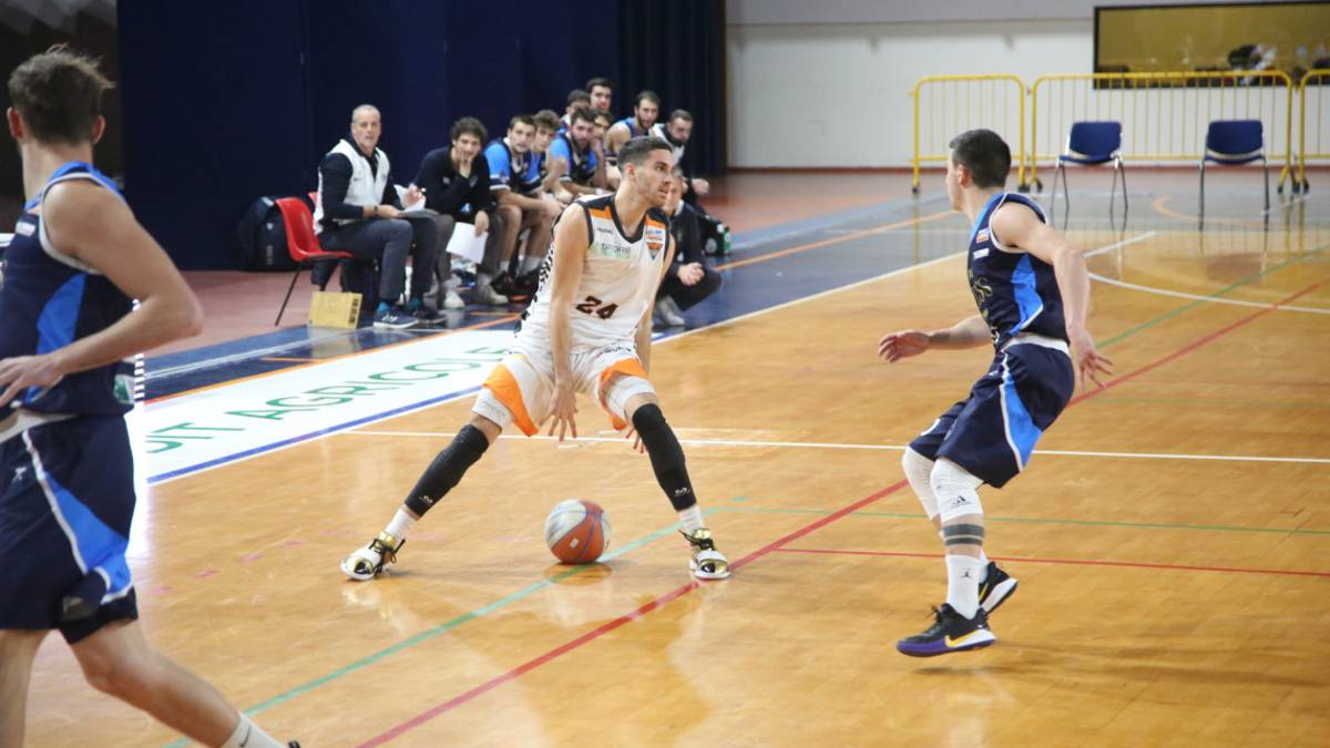 Basket B, i Tigers cercano un tris vincente contro Giulianova