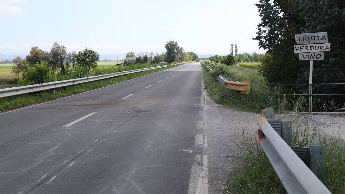 Nuovi limiti di velocità sulla San Vitale tra Ravenna e Sant'Agata