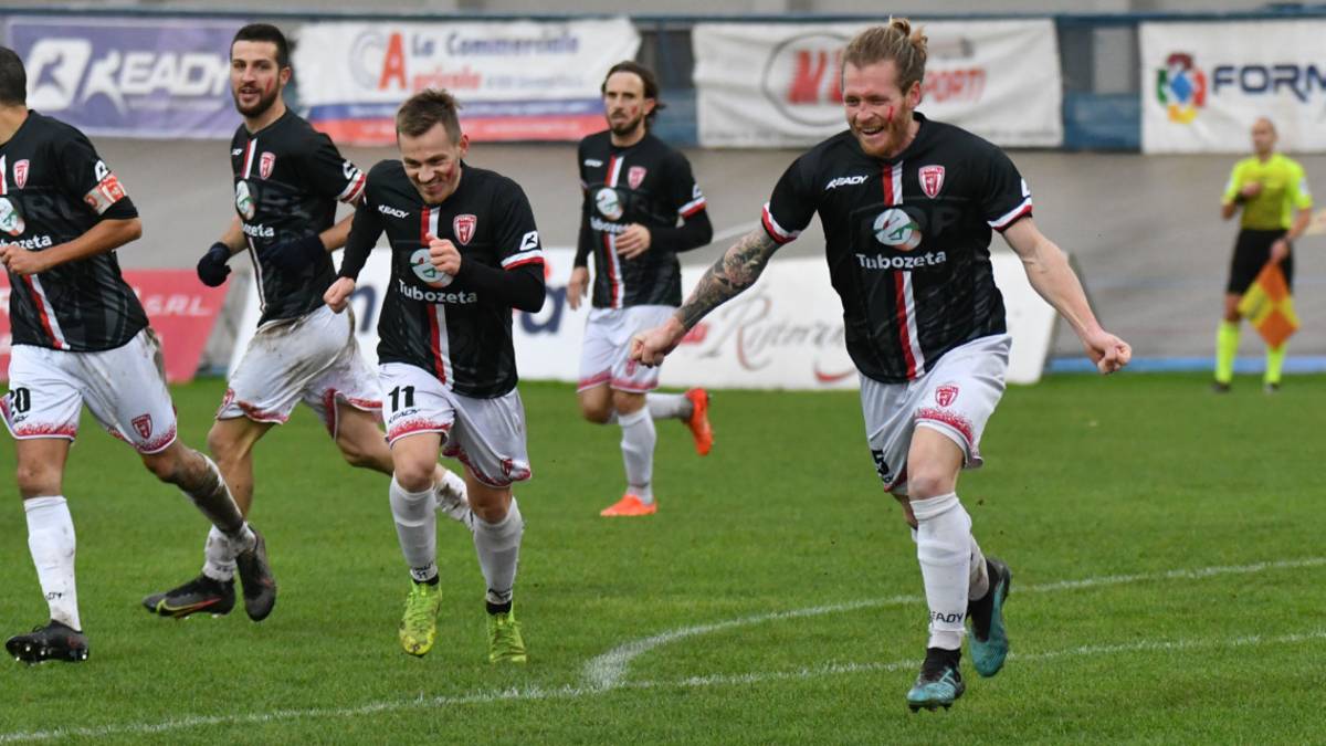 Calcio D, la fotogallery di Forlì-Progresso 1-0