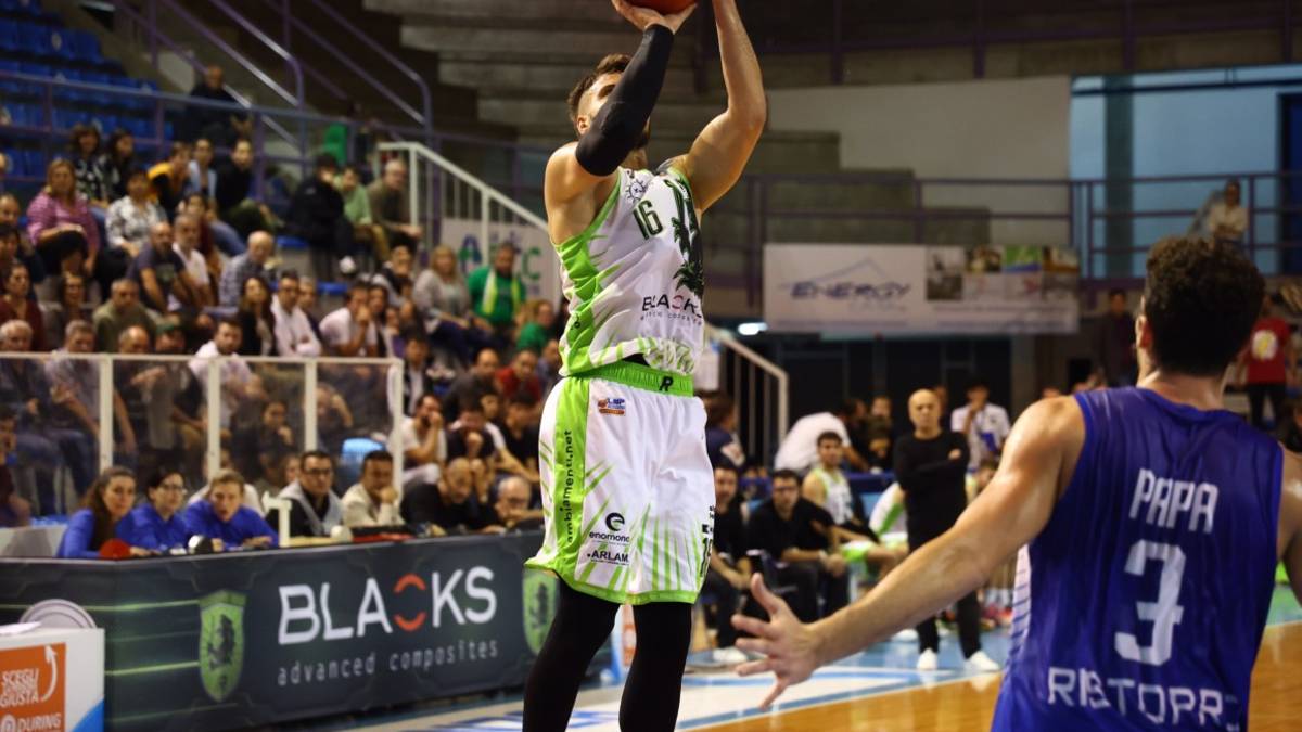 Basket B, Garelli: Blacks troppo stanchi contro Fabriano
