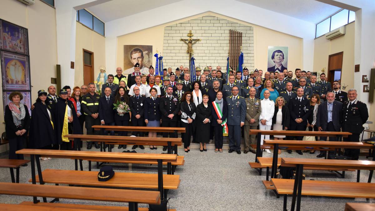 Rimini, la Guardia di Finanza celebra il patrono