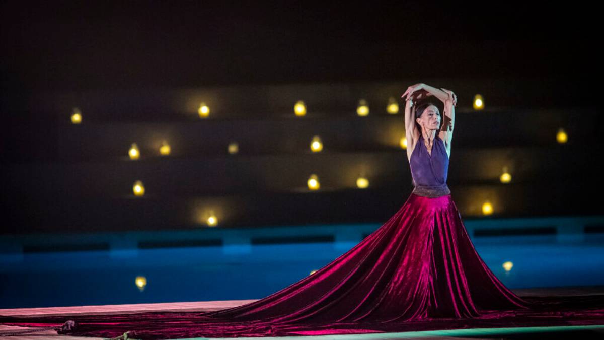 Luciana Savignano riceverà a San Marino il premio alla carriera