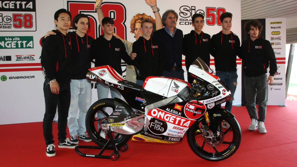 Il Team Sic 58 presenta la stagione 2020 - Video