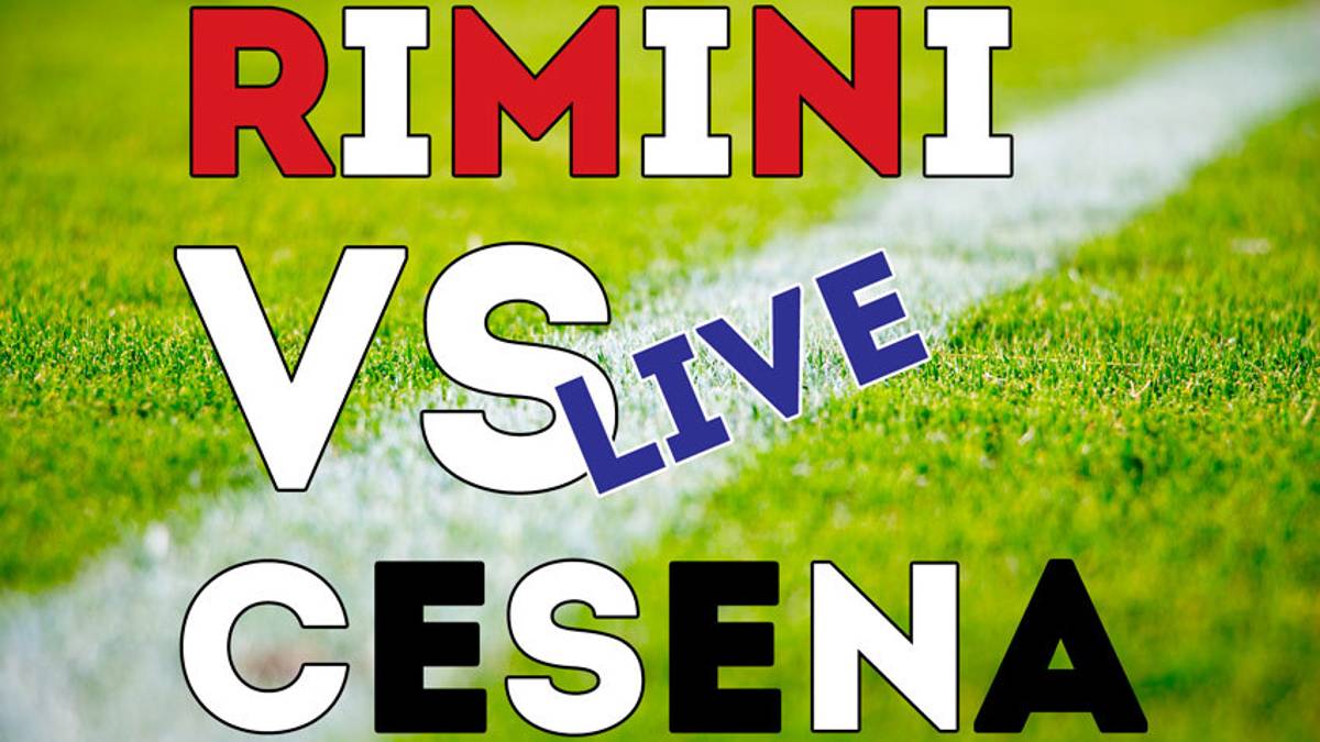 Rimini 1-2 Cesena: Diretta LIVE Finale | Coppa Italia 2019/2020