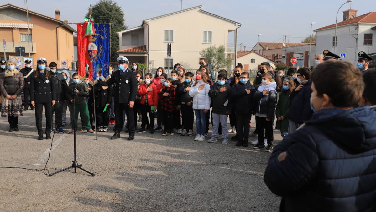 Sant'Agata sul Santerno, l'omaggio ai caduti di Nassiriya