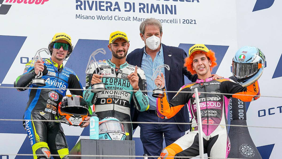 Moto3, Foggia brucia i romagnoli Antonelli e Migno: podio tutto italiano