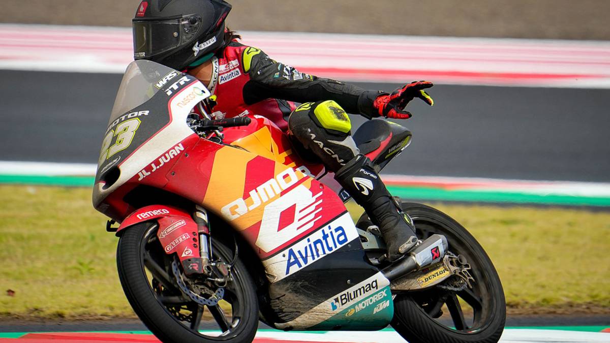 Moto3, in Argentina vince Garcia e Bartolini va a punti