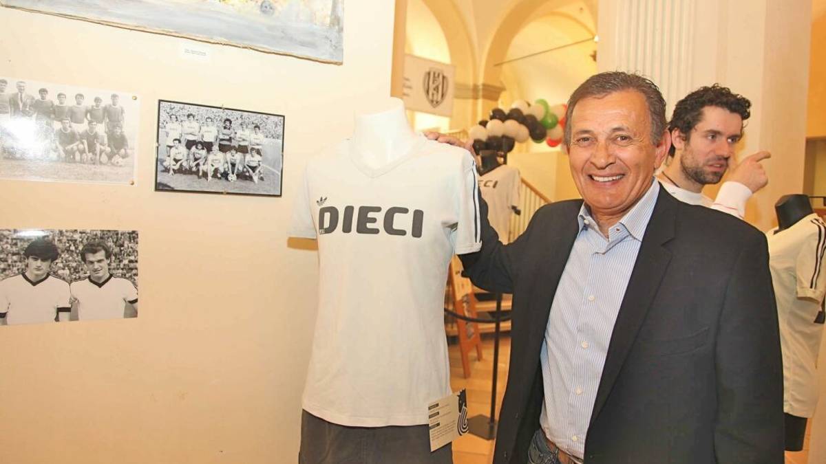 Calcio, Cesena All Time: il numero 2 è Giampiero Ceccarelli