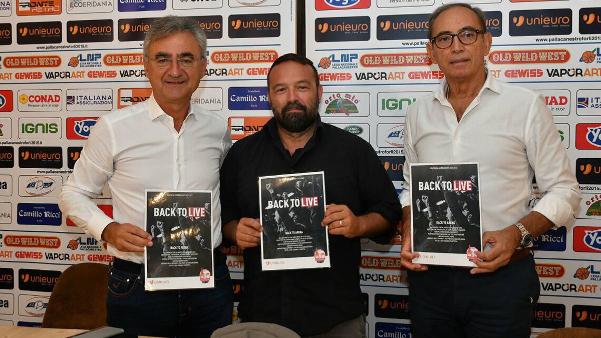 Basket A2, la campagna abbonamenti dell'Unieuro Forlì: ecco come acquistarli